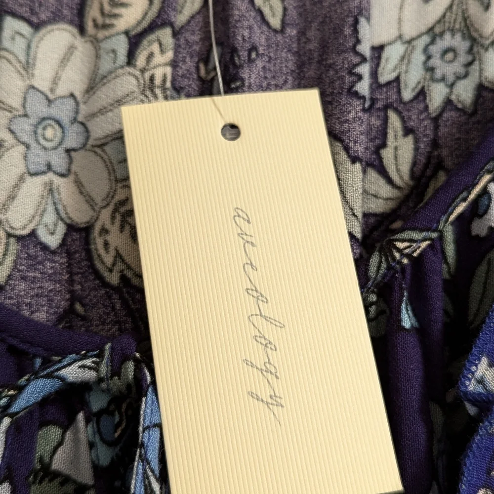 Avenue Aveology Maxi Dress Size 22/24. BEAUTIFUL ❤️ - Picture 5 of 12